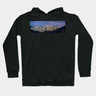 Hong Kong at Night from Lion Rock Hoodie